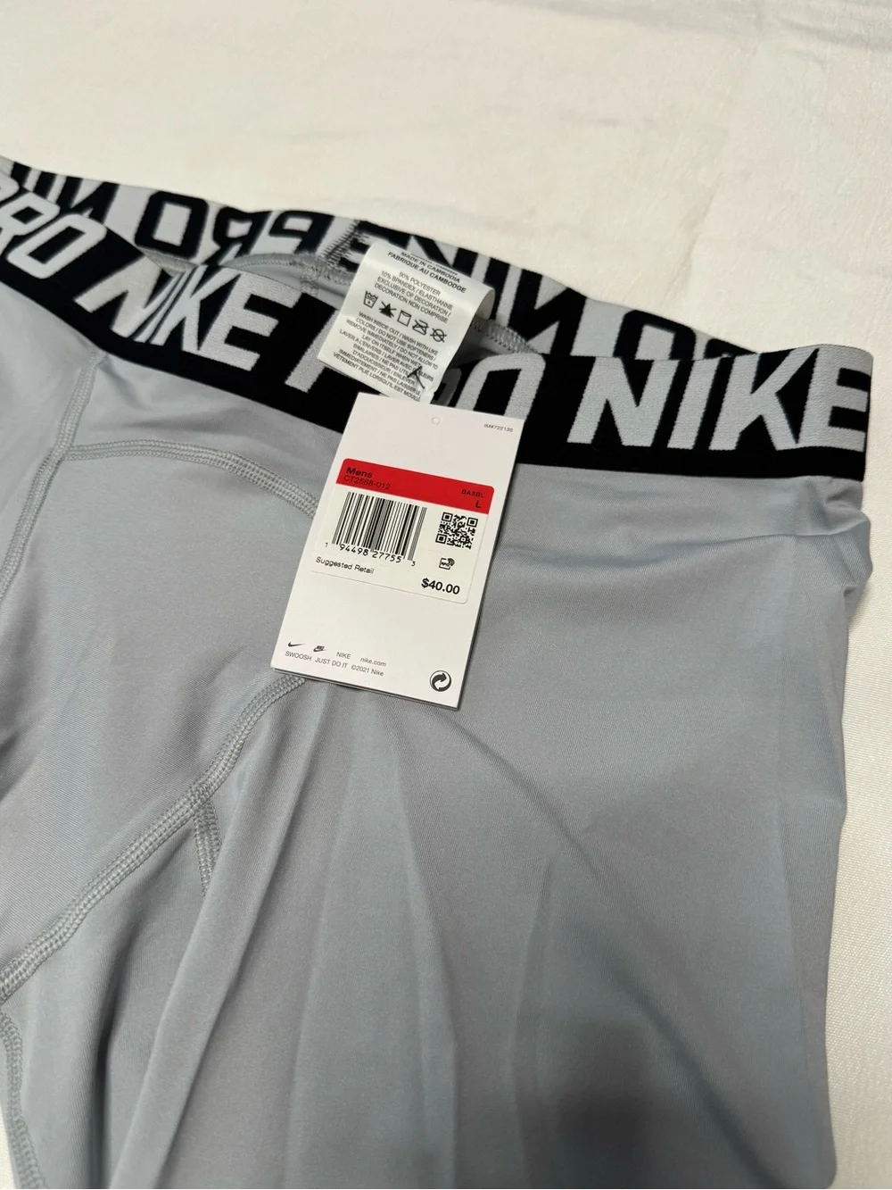 Nike pro men